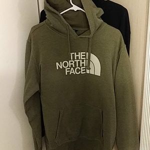North Face hoodie